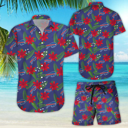 Buffalo Bills Hawaiian Shirt â€“ Dnstyles,Hawaiian Shirt Gift, Christmas Gift
