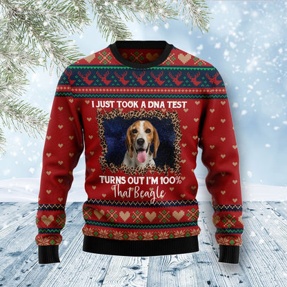 Beagle Dog Xmas Ugly Christmas Sweater, Christmas Ugly Sweater,Christmas Gift,Gift Christmas 2022