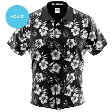 Collingwood Magpies Hawaiian Shirt, Hawaiian Shirt Gift, Christmas Gift