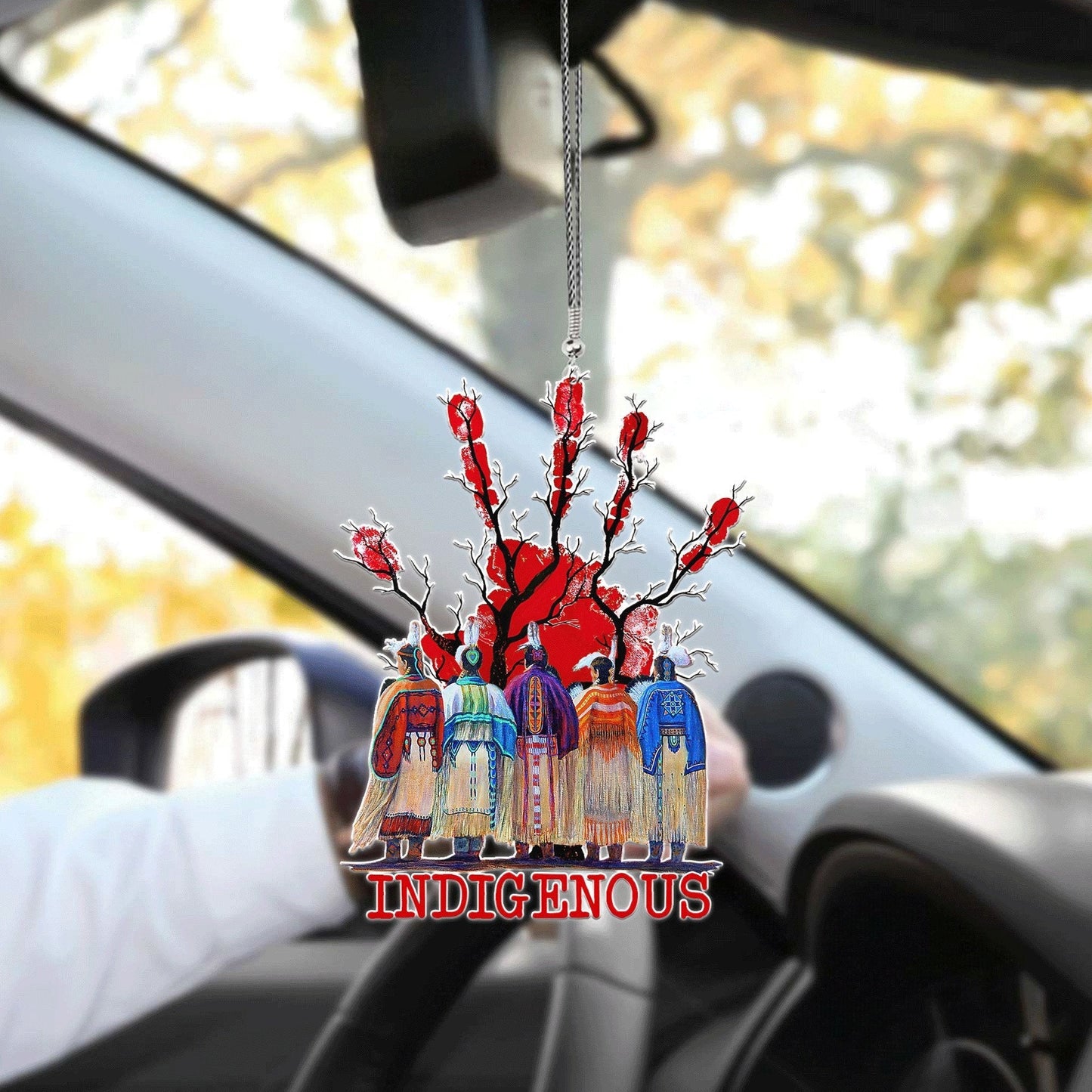 Native American Best Car Hanging Ornament, Christmas Decoration