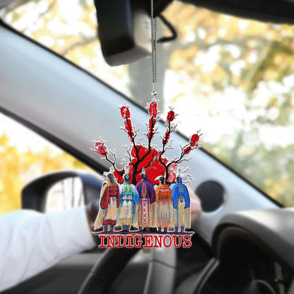 Native American Best Car Hanging Ornament, Christmas Decoration