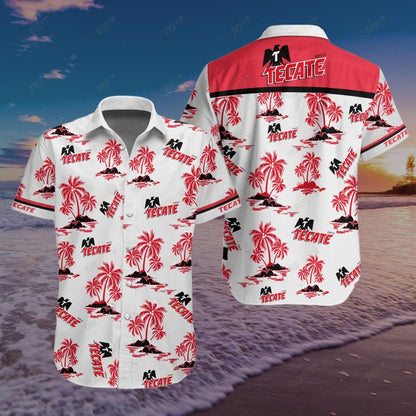 Tecate Hawaiian Shirt, Hawaiian Shirt Gift, Christmas Gift