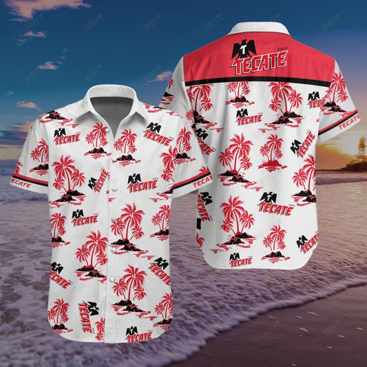 Tecate Hawaiian Shirt, Hawaiian Shirt Gift, Christmas Gift