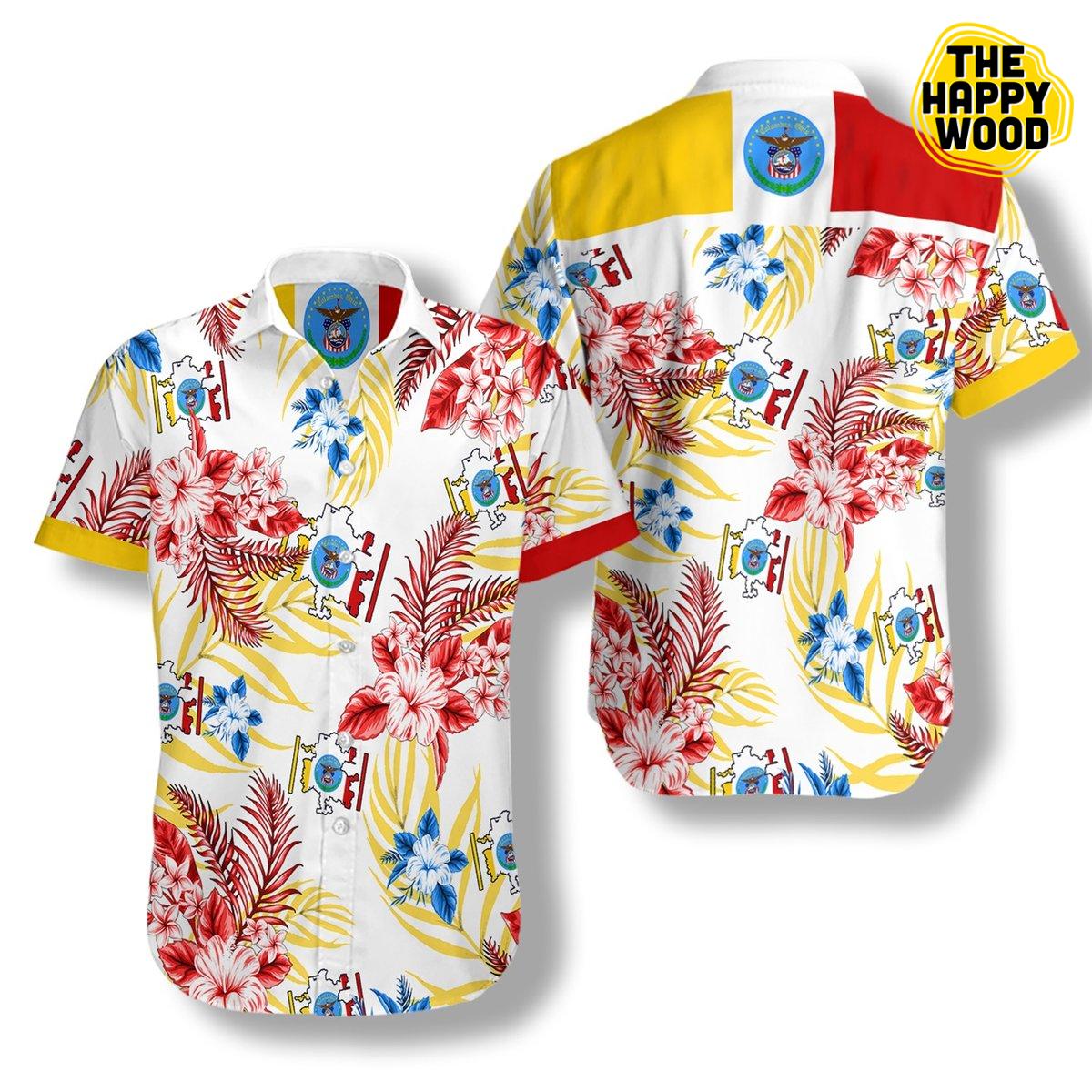 Columbus Proud Hawaiian Hawaii Shirt, Hwaiian For Gift