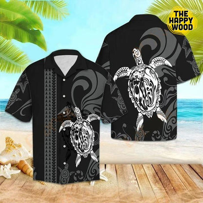 Turtle Hawaiian Hawaii Shirt, Hawaiian Shirt Gift, Christmas Gift