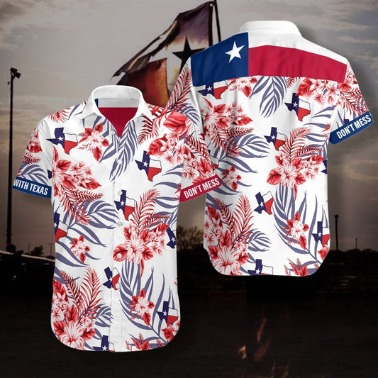 Texas Summer Hawaiian Shirt, Hawaiian Shirt Gift, Christmas Gift