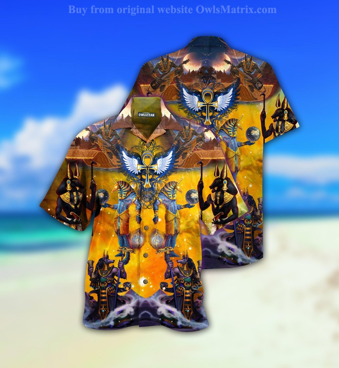 Egypt Gold Style Limited - Hawaiian Shirt, Hawaiian Shirt Gift, Christmas Gift