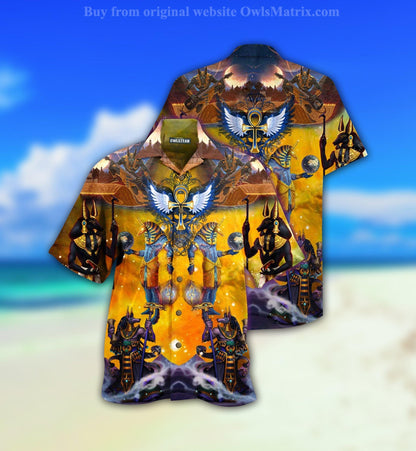 Egypt Gold Style Limited - Hawaiian Shirt, Hawaiian Shirt Gift, Christmas Gift