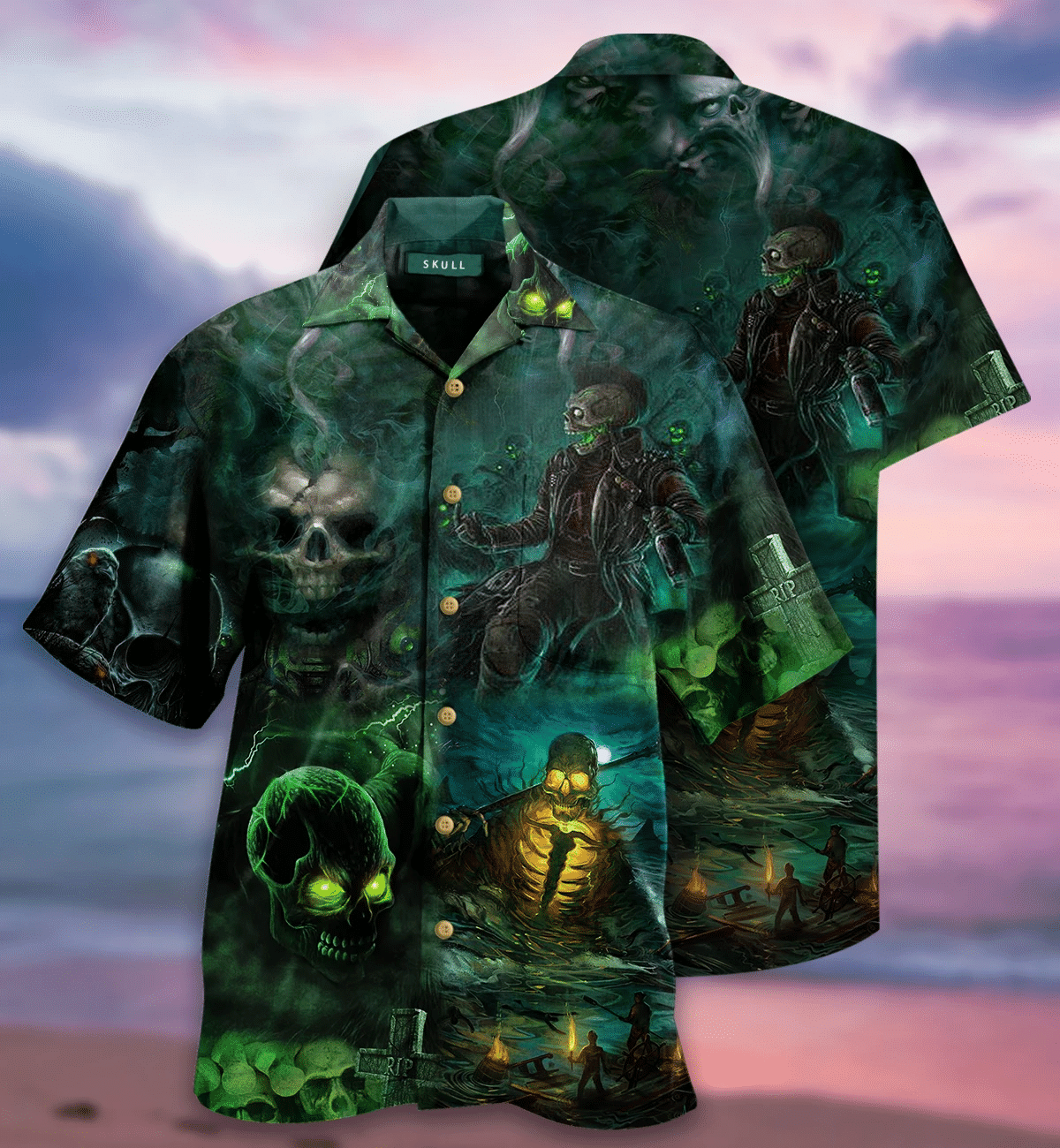 Halloween Hawaiian Shirt, Hawaiian Shirt Gift, Christmas Gift