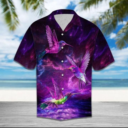 Shop Hummingbird Hawaiian Shirt, Hawaiian Shirt Gift, Christmas Gift