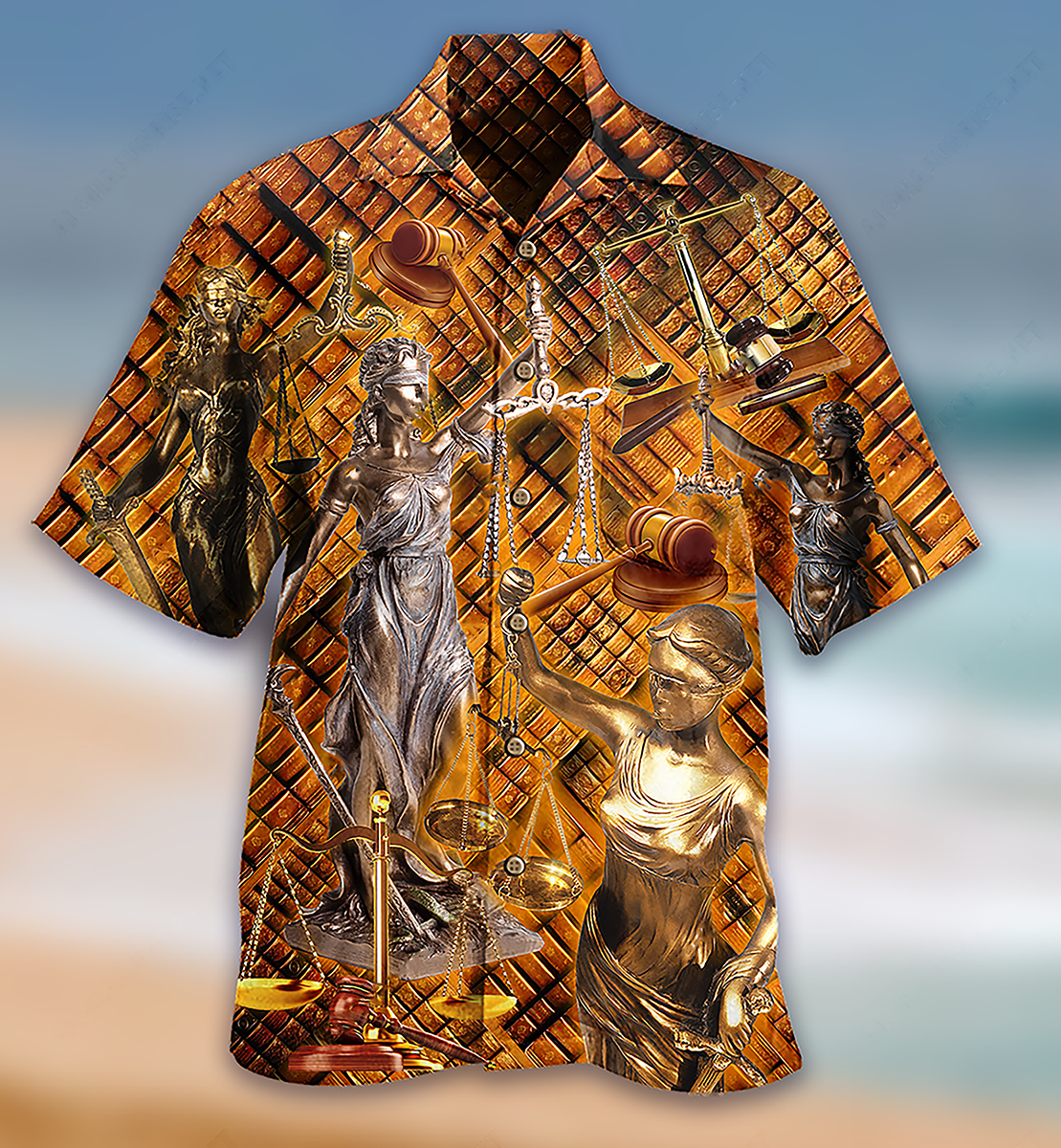 Magistrate Gold Style Limited - Hawaiian Shirt, Hawaiian Shirt Gift, Christmas Gift