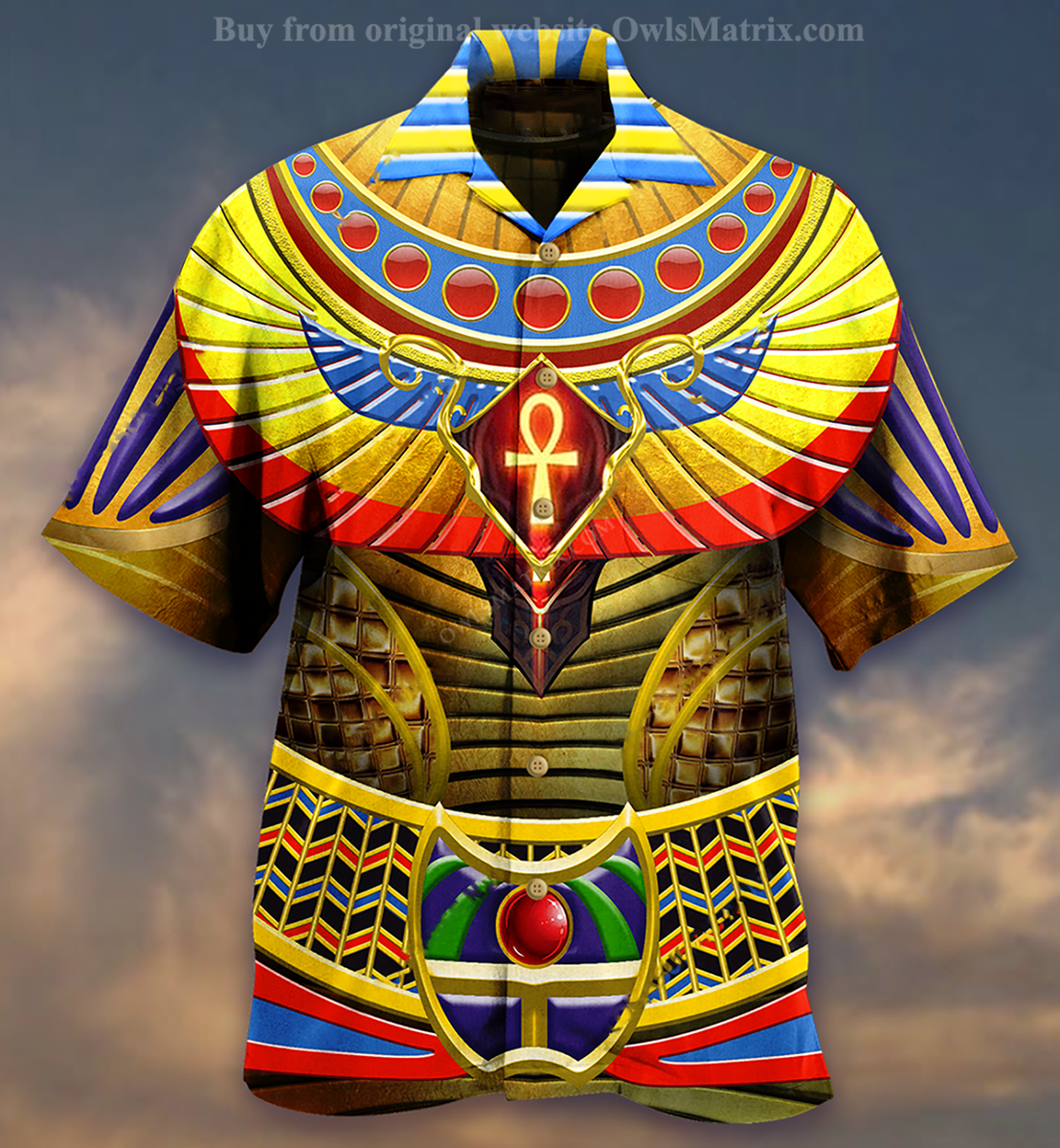 Egypt My Style - Hawaiian Shirt_Hawaiian Shirt Gift, Christmas Gift