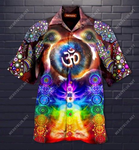 Om Namah Shivaya Eye Hawaiian Shirt, Hawaiian Shirt Gift, Christmas Gift
