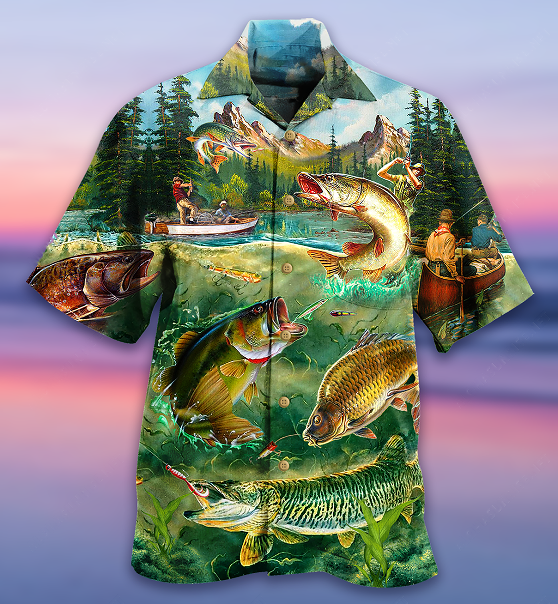 Fishing Special - Hawaiian Shirt, Hawaiian Shirt Gift, Christmas Gift