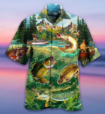Fishing Special - Hawaiian Shirt, Hawaiian Shirt Gift, Christmas Gift