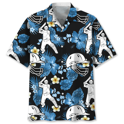 Cricket Nature 3D Printed Hawaiian Shirt Summer Shirt, Hawaiian Shirt Gift, Christmas Gift