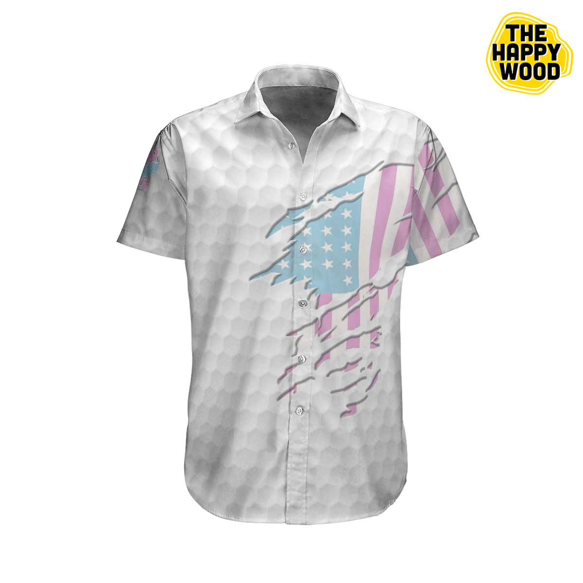 America Golf Hawaiian Shirt, Christmas Gift