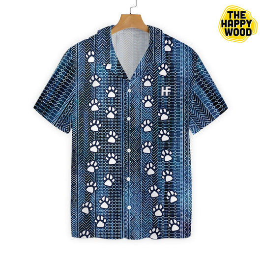 Cat Paw Hawaiian Hawaii Shirt_Hawaiian Shirt Gift, Christmas Gift