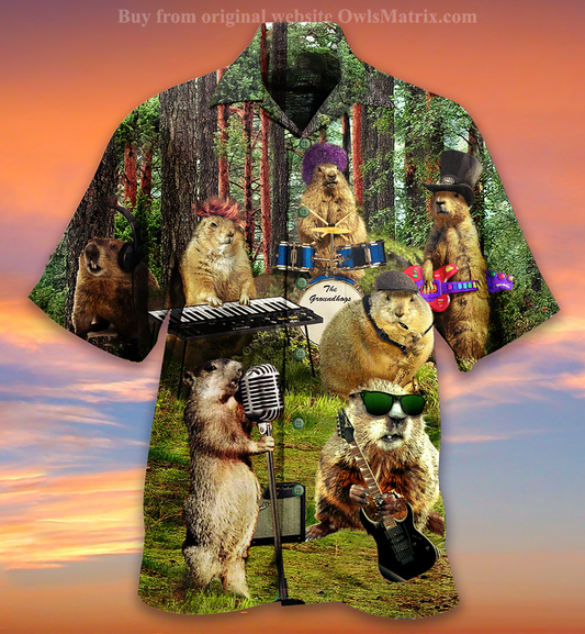 Animals Sing A Song - Hawaiian Shirt, Hawaiian Shirt Gift, Christmas Gift