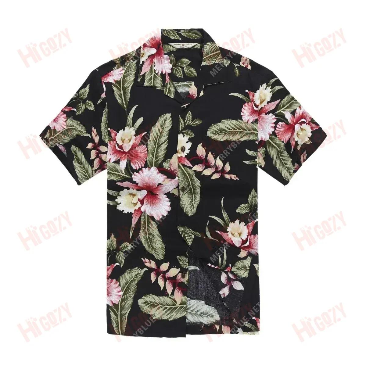 Hawaiian Shirt Summer Short Sleeve Best Hawaiian Shirts Hawaiian Shirts For Women, Hawaiian Shirt Gift, Christmas Gift