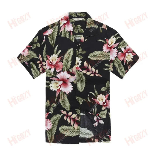 Hawaiian Shirt Summer Short Sleeve Best Hawaiian Shirts Hawaiian Shirts For Women, Hawaiian Shirt Gift, Christmas Gift