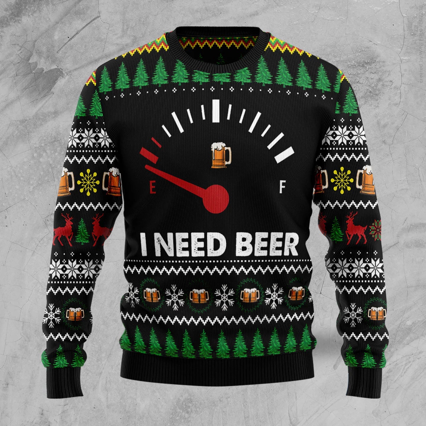 Amazing Beer unisex womens & mens, couples matching, friends, beer lover, funny family ugly christmas holiday sweater gifts