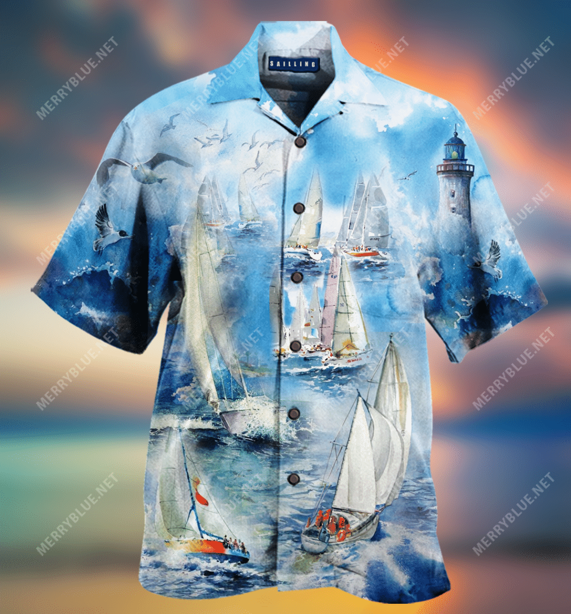 Cutter Yacht Club Unisex Hawaiian Shirt, Hwaiian For Gift