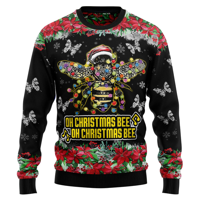 Oh Christmas Bee Oh Christmas Bee Ugly Christmas Sweater ,Christmas Ugly Sweater,Christmas Gift,Gift Christmas 2024