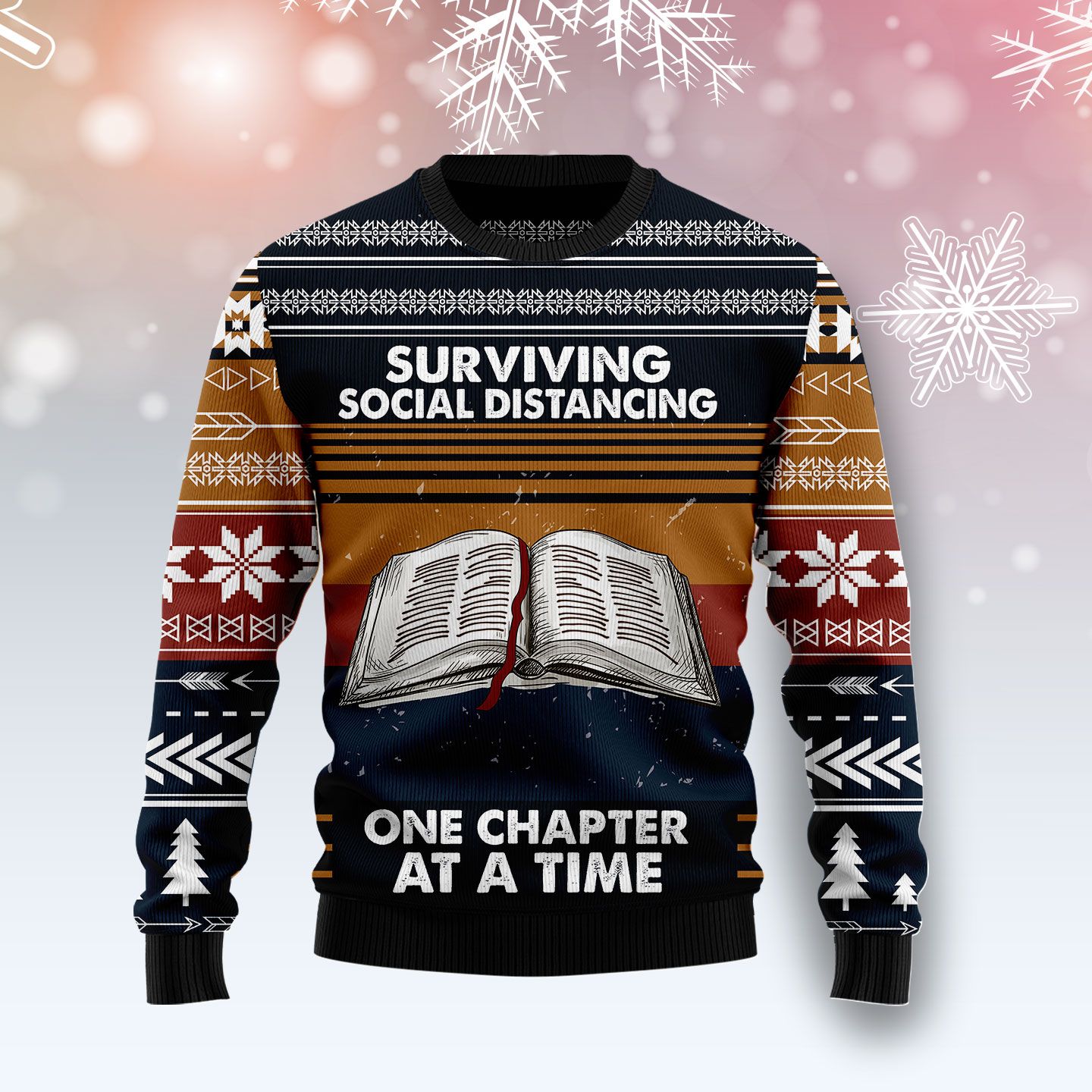 Book Retro Vintage Ugly Christmas Sweater, Christmas Ugly Sweater,Christmas Gift,Gift Christmas 2022