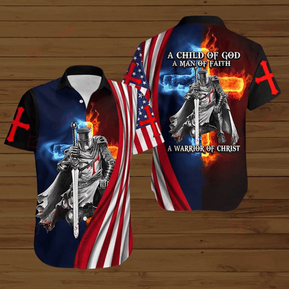 Find Knight Templar Hawaiian Shirt_ Hawaiian Shirt Gift, Christmas Gift