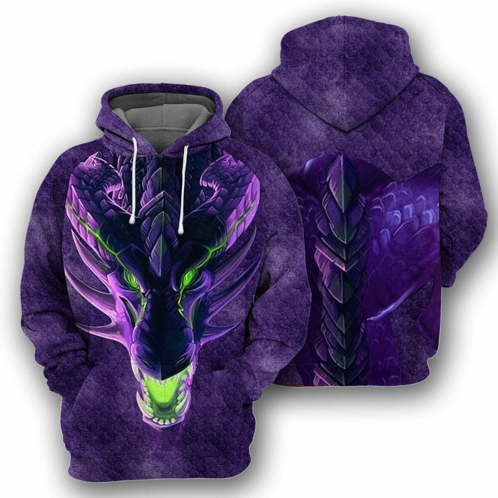 Dragon - 3D All Over Printed Shirt Tshirt Hoodie Apparel
