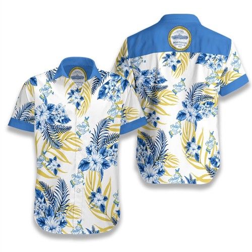 Boston Proud Hawaiian Shirt,Hawaiian Shirt Gift, Christmas Gift