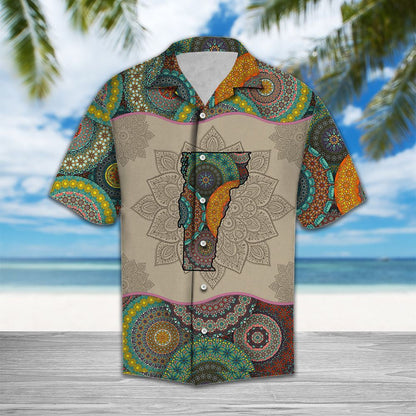 Veteran 3D Personalized Flag Pattern Hawaiian Shirt, Hwaiian For Gift