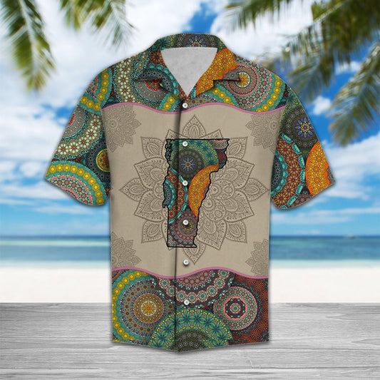 Veteran 3D Personalized Flag Pattern Hawaiian Shirt, Hwaiian For Gift