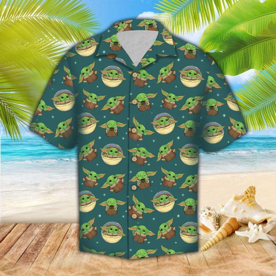 Hawaiian Aloha Aloha Shirts Baby Master Hawaiian Shorts Beach Short Sleeve, Hawaiian Shirt Gift, Christmas Gift