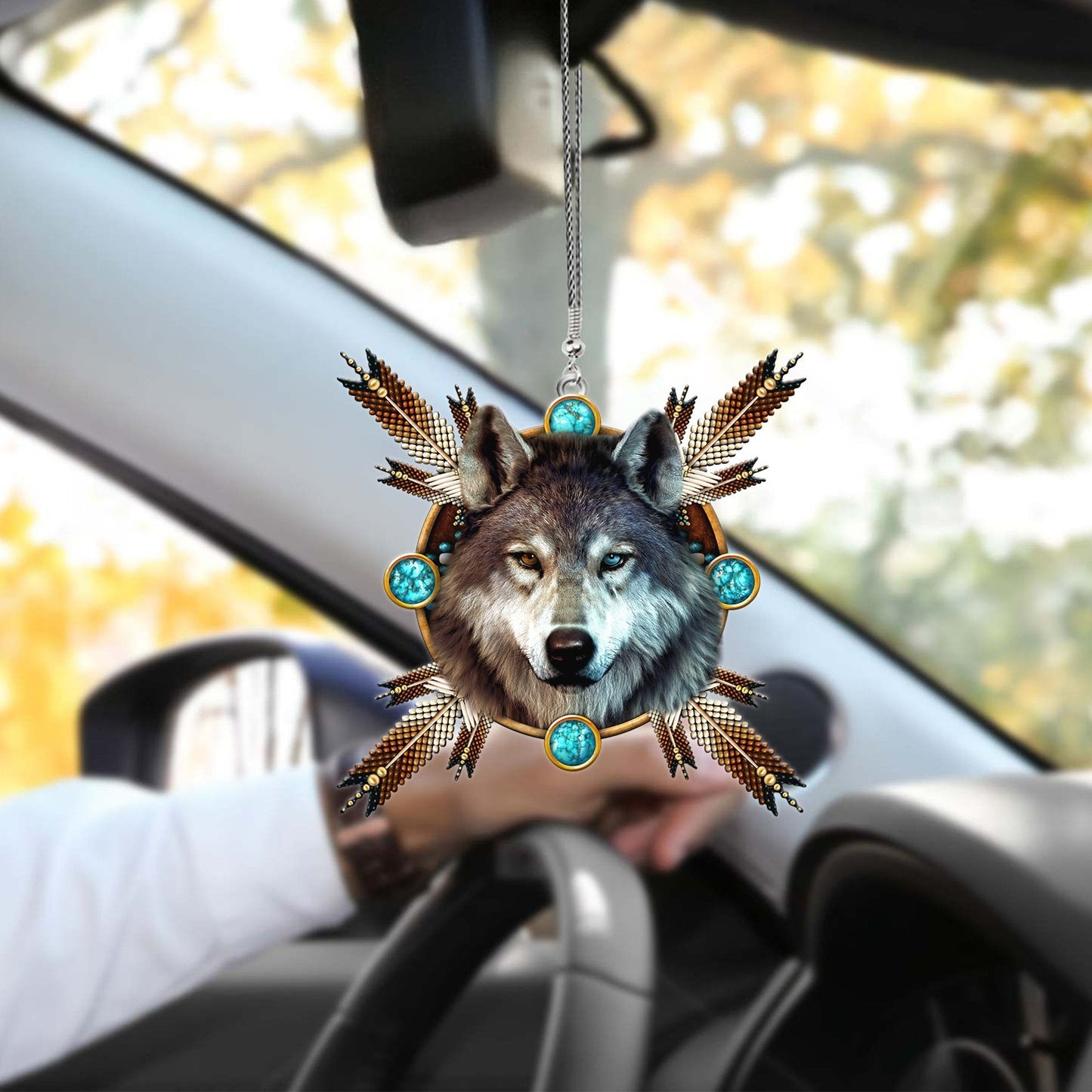 Native American Ornament For Cars, Christmas Decoration