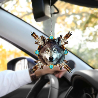 Native American Ornament For Cars, Christmas Decoration