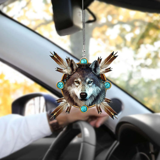 Native American Ornament For Cars, Christmas Decoration