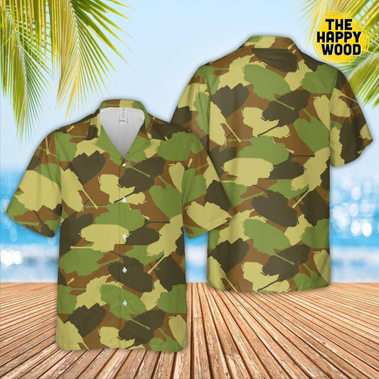 Army Tank Hawaiian Hawaii Shirt Hawaiian Shirt Gift, Christmas Gift