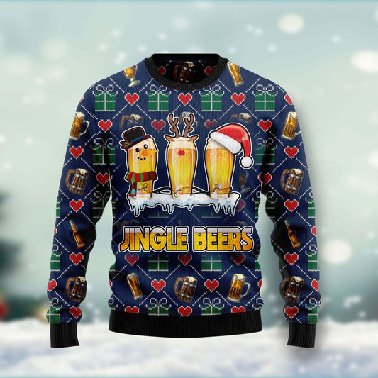 Christmas Beer Reindeer Ugly Christmas Sweater, Christmas Ugly Sweater,Christmas Gift,Gift Christmas 2022