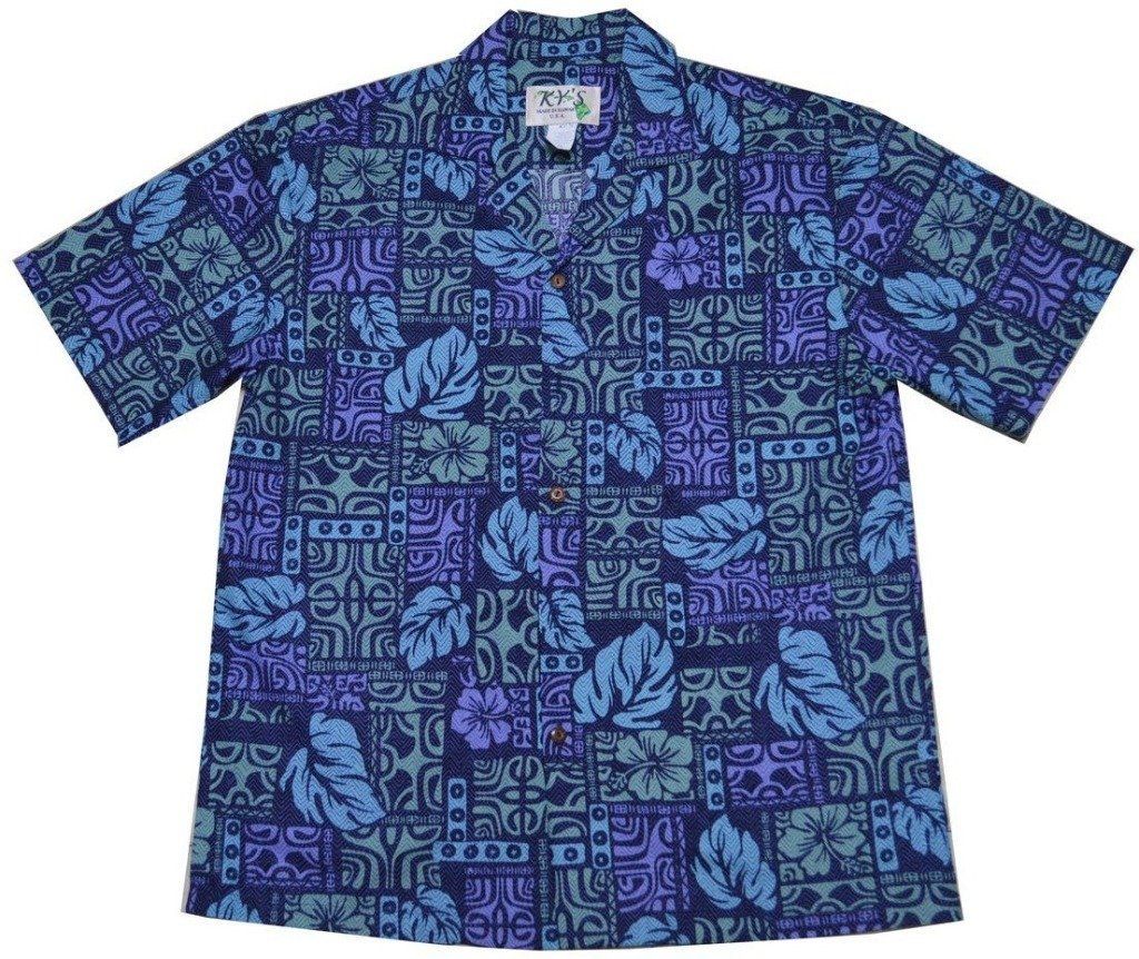 Mystical Tapa Hawaiian Aloha Shirt Hawaiian Shorts Beach Short Sleeve, Hawaiian Shirt Gift, Christmas Gift