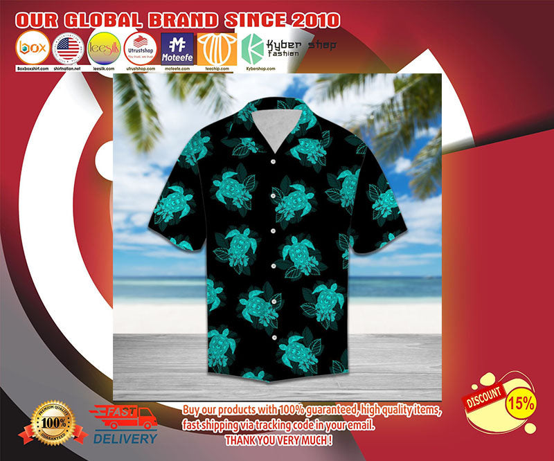 Turtle Hawaiian Shirt, Hawaiian Shirt Gift, Christmas Gift