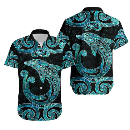 Aotearoa Maori Koru Aihe Hawaiian Aloha Shirt Papua Shell Th4 Hawaiian Shorts Beach Short Sleeve, Hawaiian Shirt Gift, Christmas Gift
