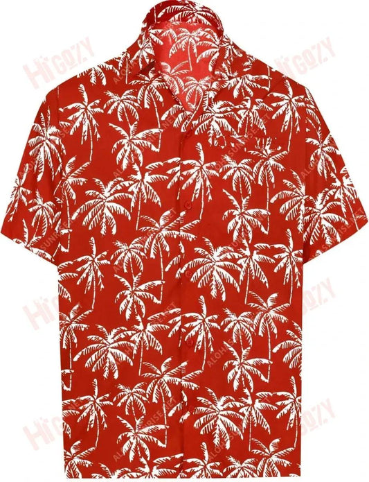 Night Club Party Dress Short Sleeve Hawaiian Shirt Summer Short Sleeve Best Hawaiian Shirts Hawaiian Shirts For Men, Hawaiian Shirt Gift, Christmas Gift