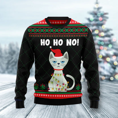 Christmas Is Better With Cat Ugly Christmas Sweater, Christmas Ugly Sweater,Christmas Gift,Gift Christmas 2022