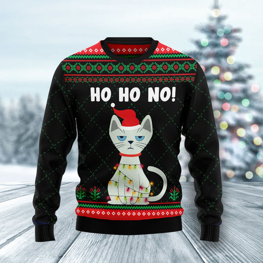 Christmas Is Better With Cat Ugly Christmas Sweater, Christmas Ugly Sweater,Christmas Gift,Gift Christmas 2022