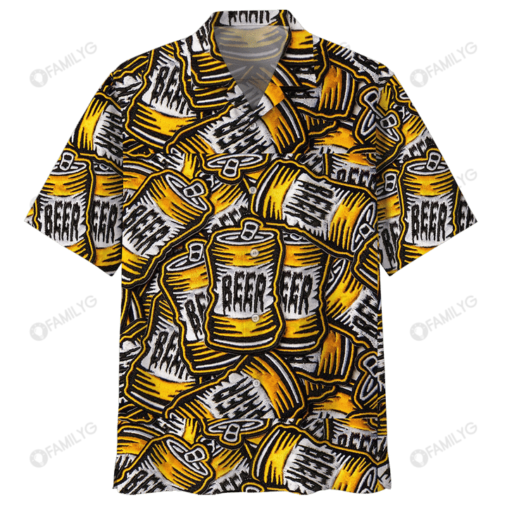Beer Shirts - Craft Beer Hawaiian Shirt, Hawaiian Shirt Gift, Christmas Gift