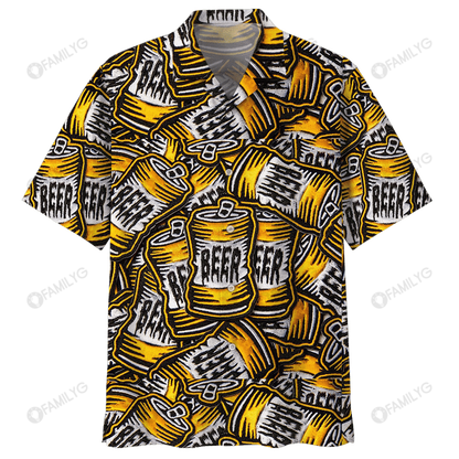 Beer Shirts - Craft Beer Hawaiian Shirt, Hawaiian Shirt Gift, Christmas Gift