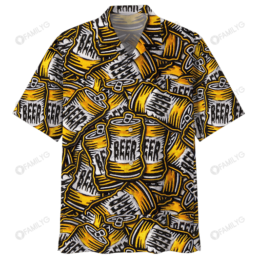 Beer Shirts - Craft Beer Hawaiian Shirt, Hawaiian Shirt Gift, Christmas Gift