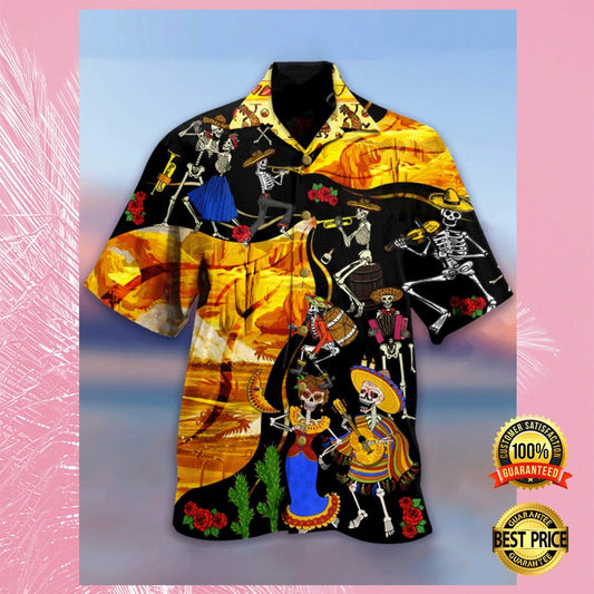 Mariachi Mexican Hawaiian Shirt, Hawaiian Shirt Gift, Christmas Gift